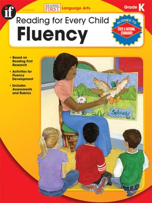 cover image of Fluency, Grade K